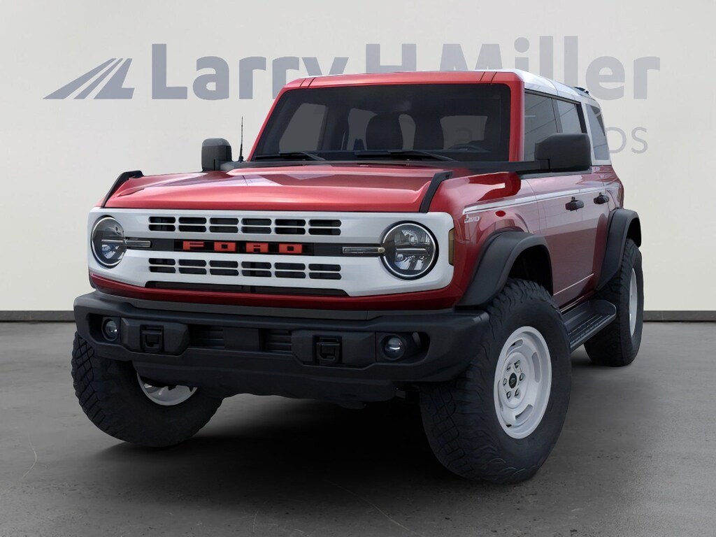 New 2026 Ford Bronco Heritage Edition 4 Door Advanced 4x4 V6 Engine