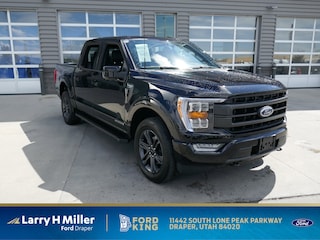 2023 Ford F-150 LARIAT Truck SuperCrew Cab