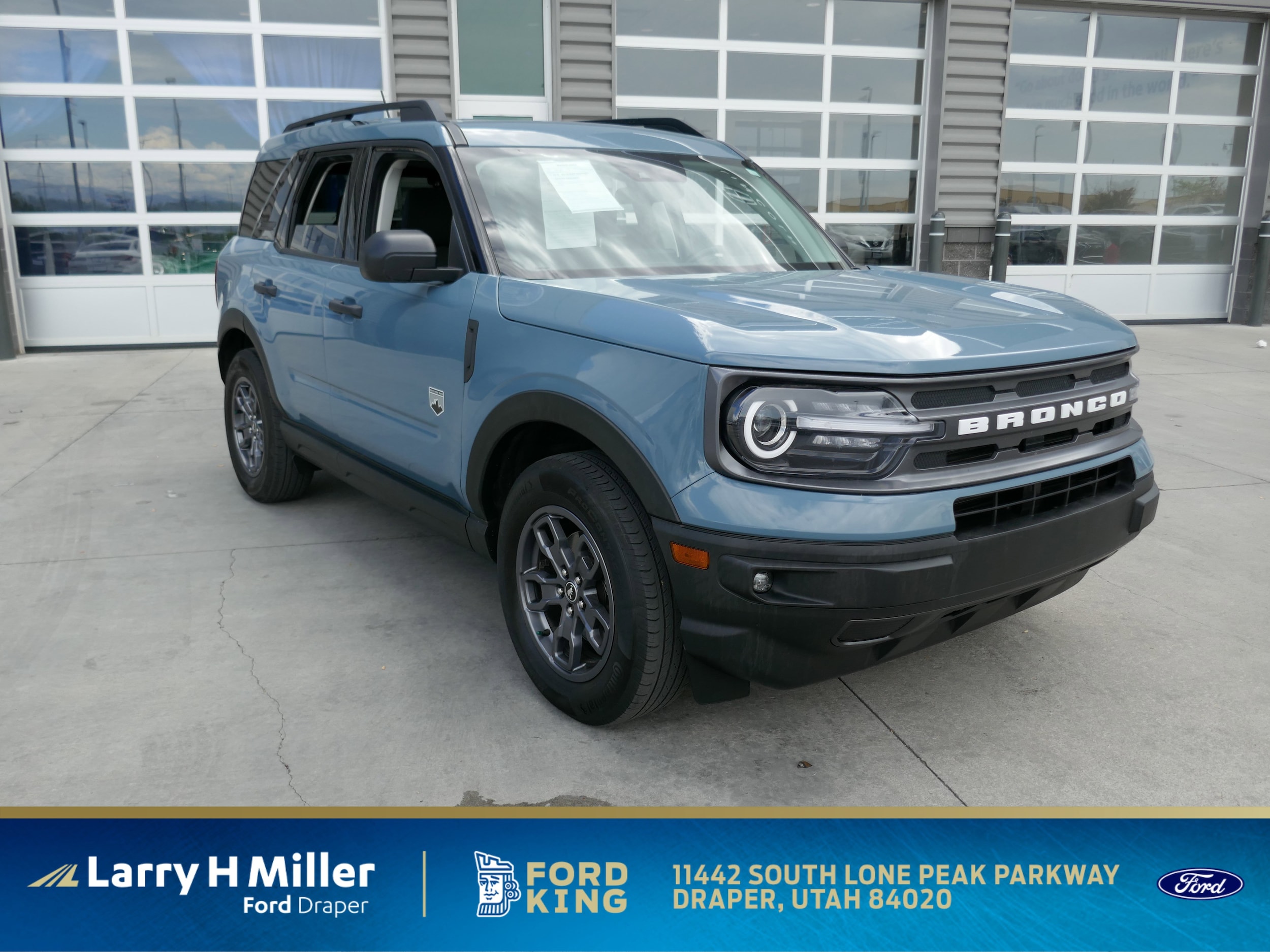 2021 Ford Bronco Sport Big Bend