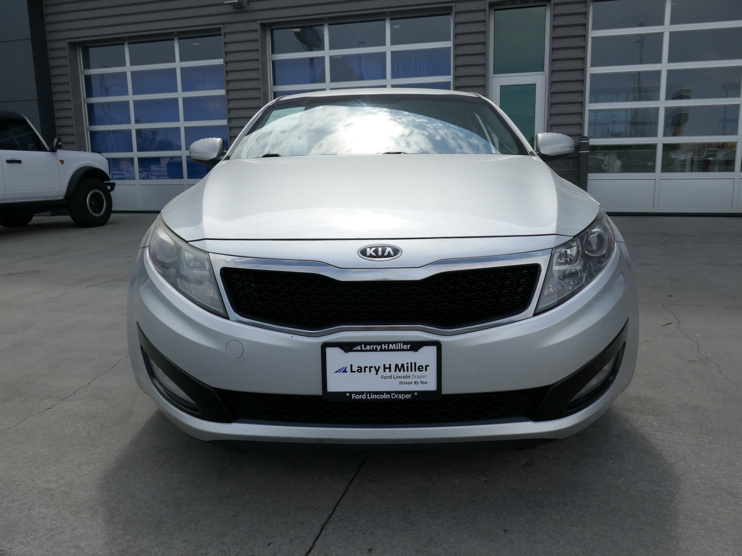 Used 2012 Kia Optima LX with VIN KNAGM4A74C5286655 for sale in Draper, UT