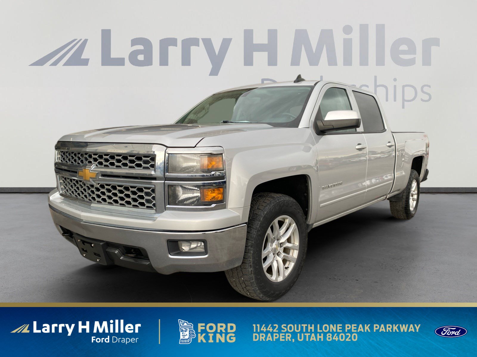 2015 Chevrolet Silverado 1500 LT 4X4 Crew Cab Short Box's photo