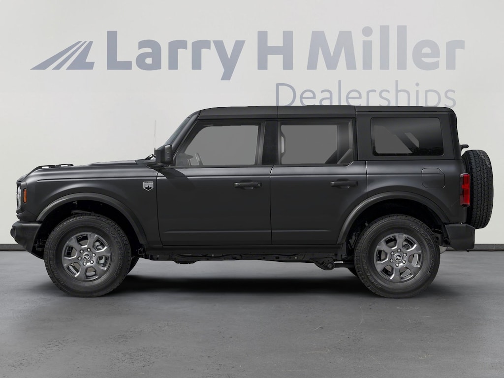 New 2025 Ford Bronco Big Bend 4 Door 4x4 I4 Engine