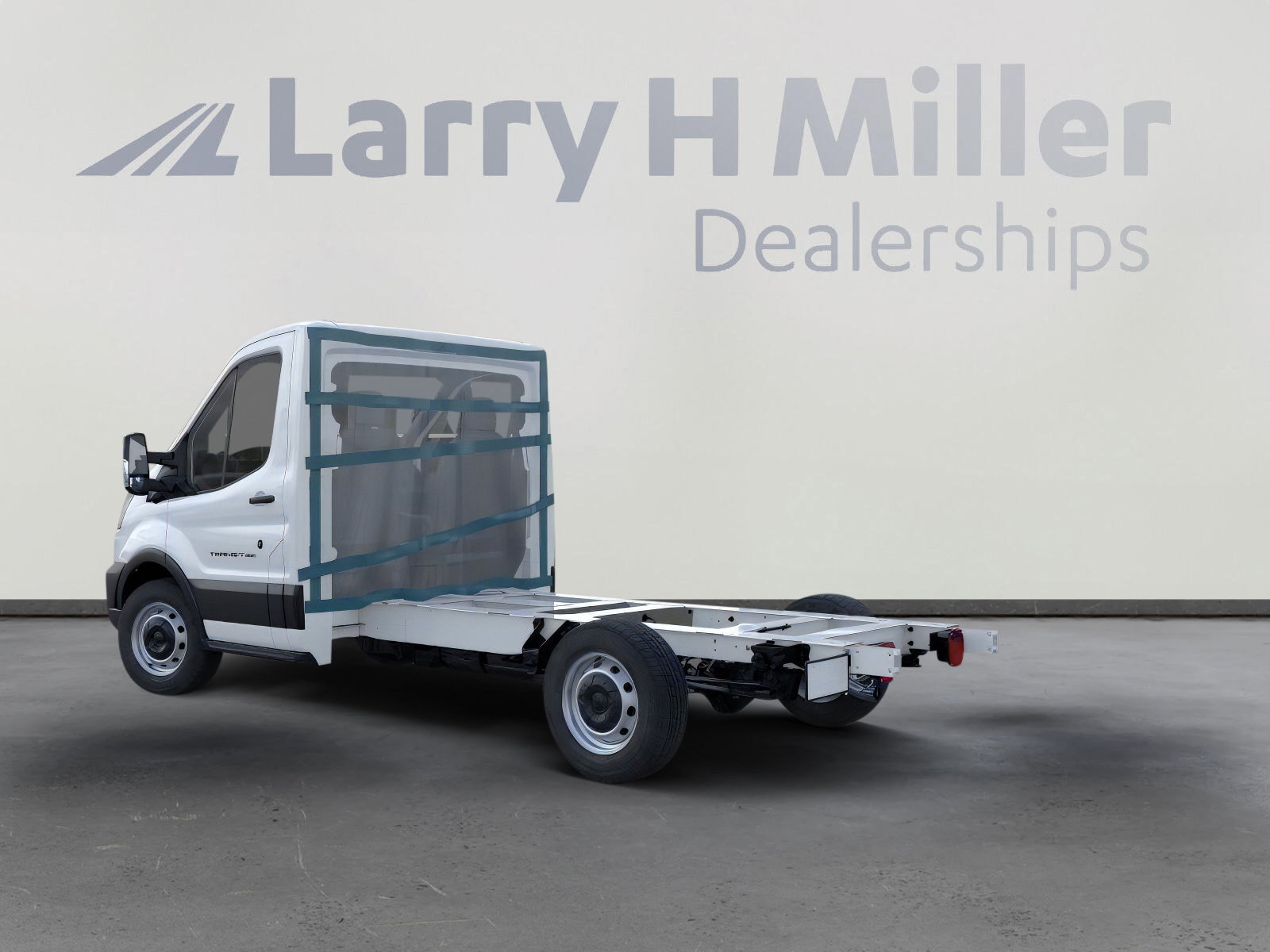 2026 Ford Transit Cutaway Base