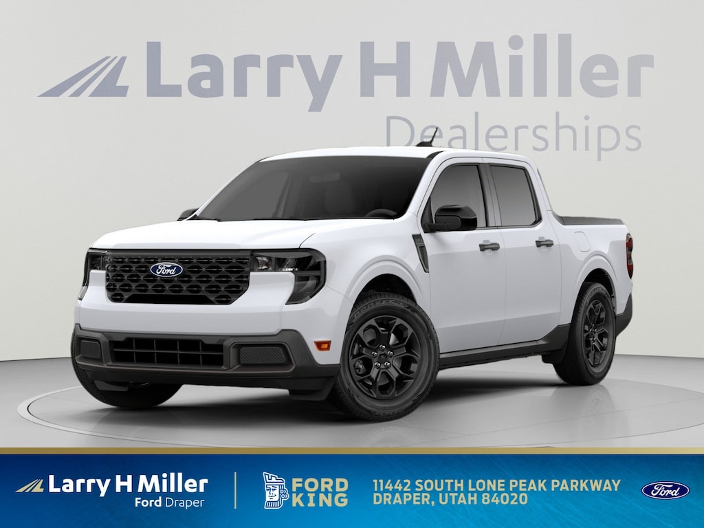 New 2026 Ford Maverick XLT AWD SuperCrew I4 Engine