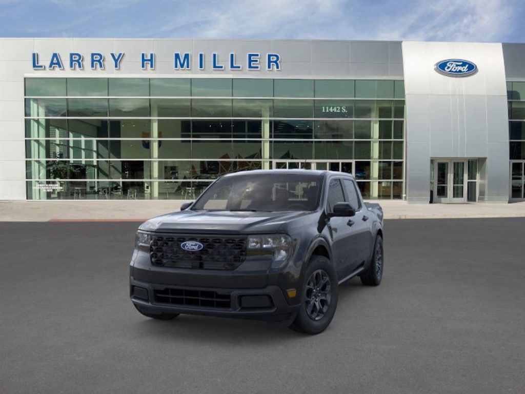 New 2025 Ford Maverick XLT AWD SuperCrew I4 Engine