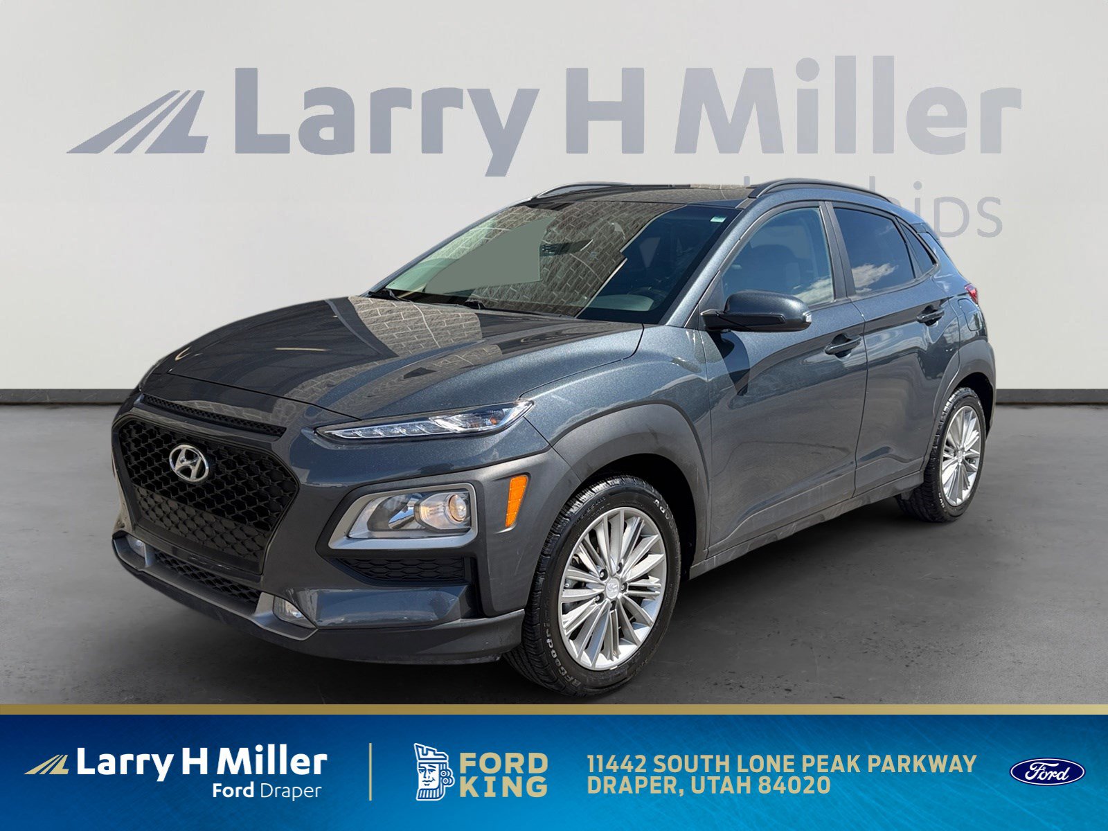 2020 Hyundai Kona SEL Plus