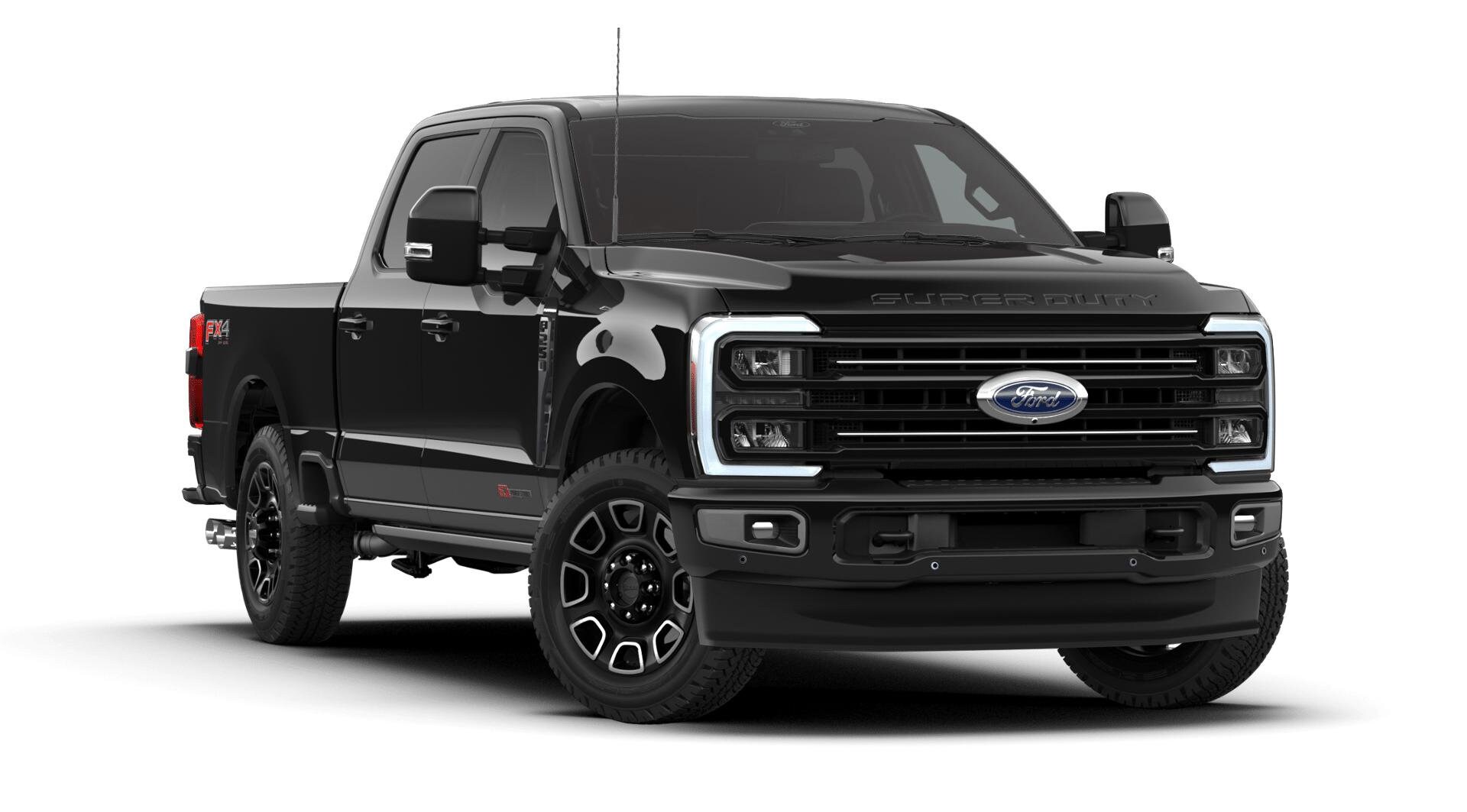 2026 Ford F-250 Platinum photo 4