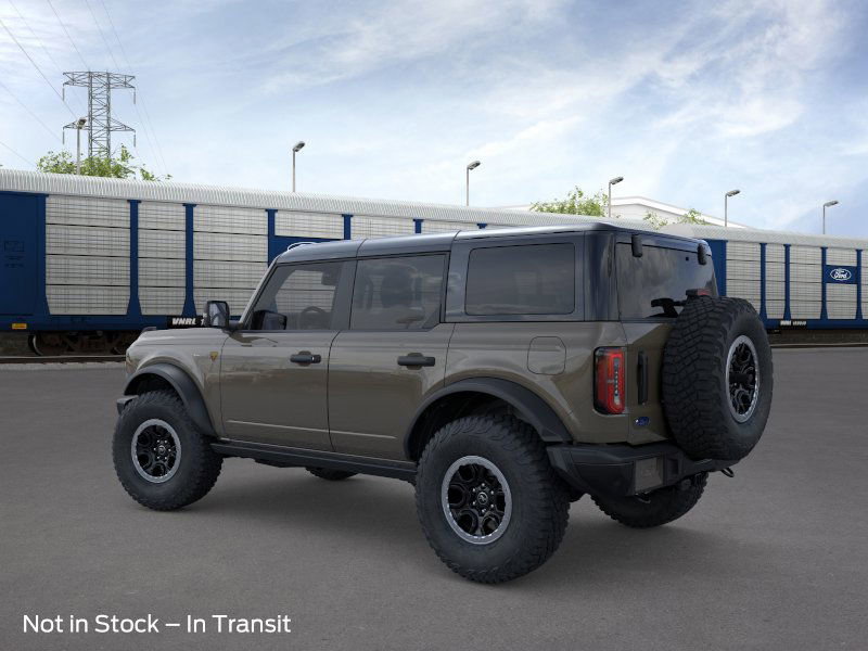 2025 Ford Bronco Badlands photo 4