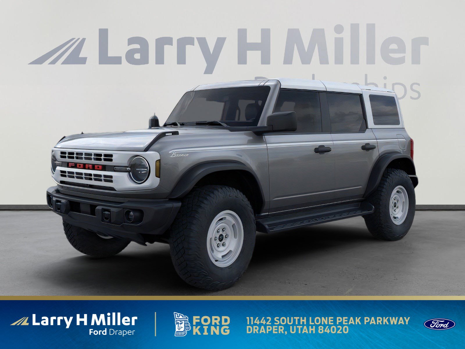 2025 Ford Bronco 4-Door Heritage Editon's photo