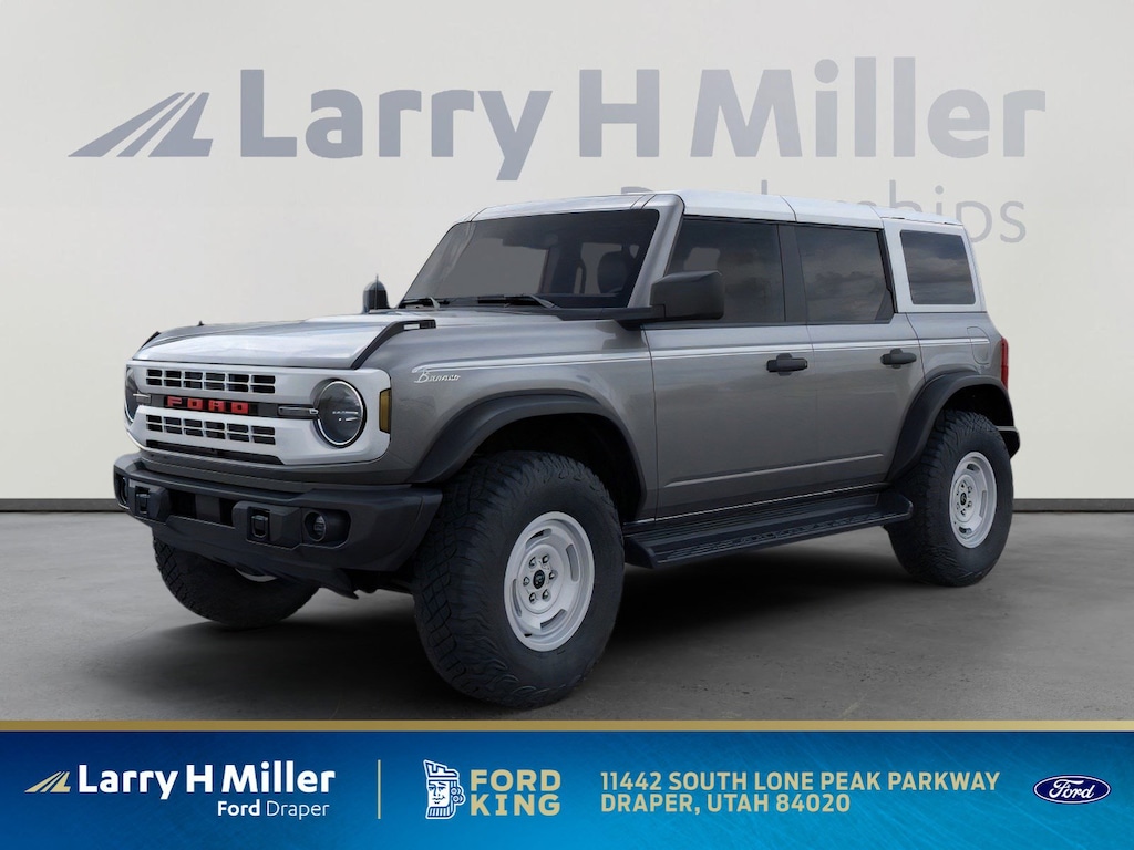 New 2025 Ford Bronco Heritage Edition 4 Door Advanced 4x4 V6 Engine