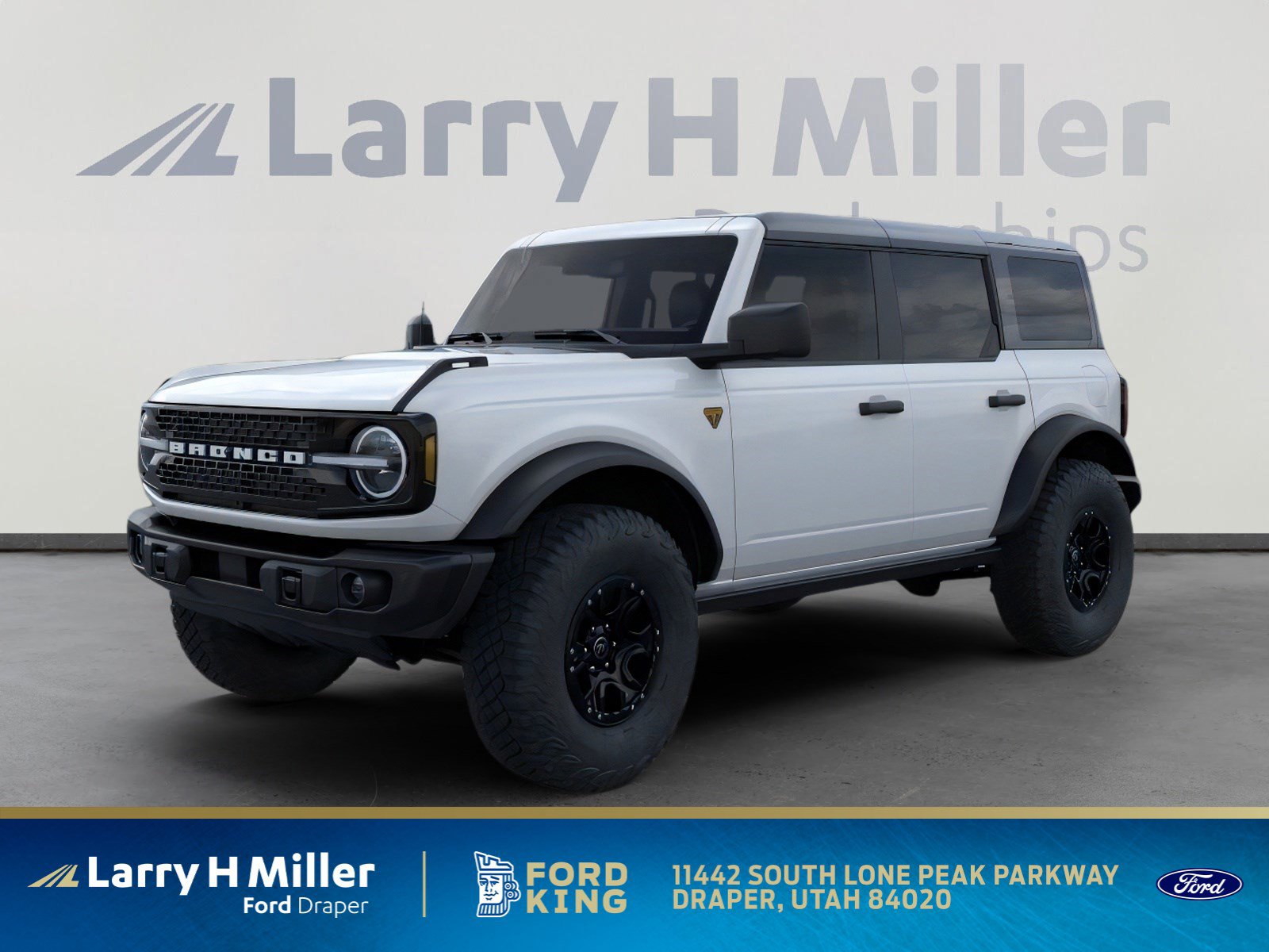 2026 Ford Bronco Badlands 4x4's photo