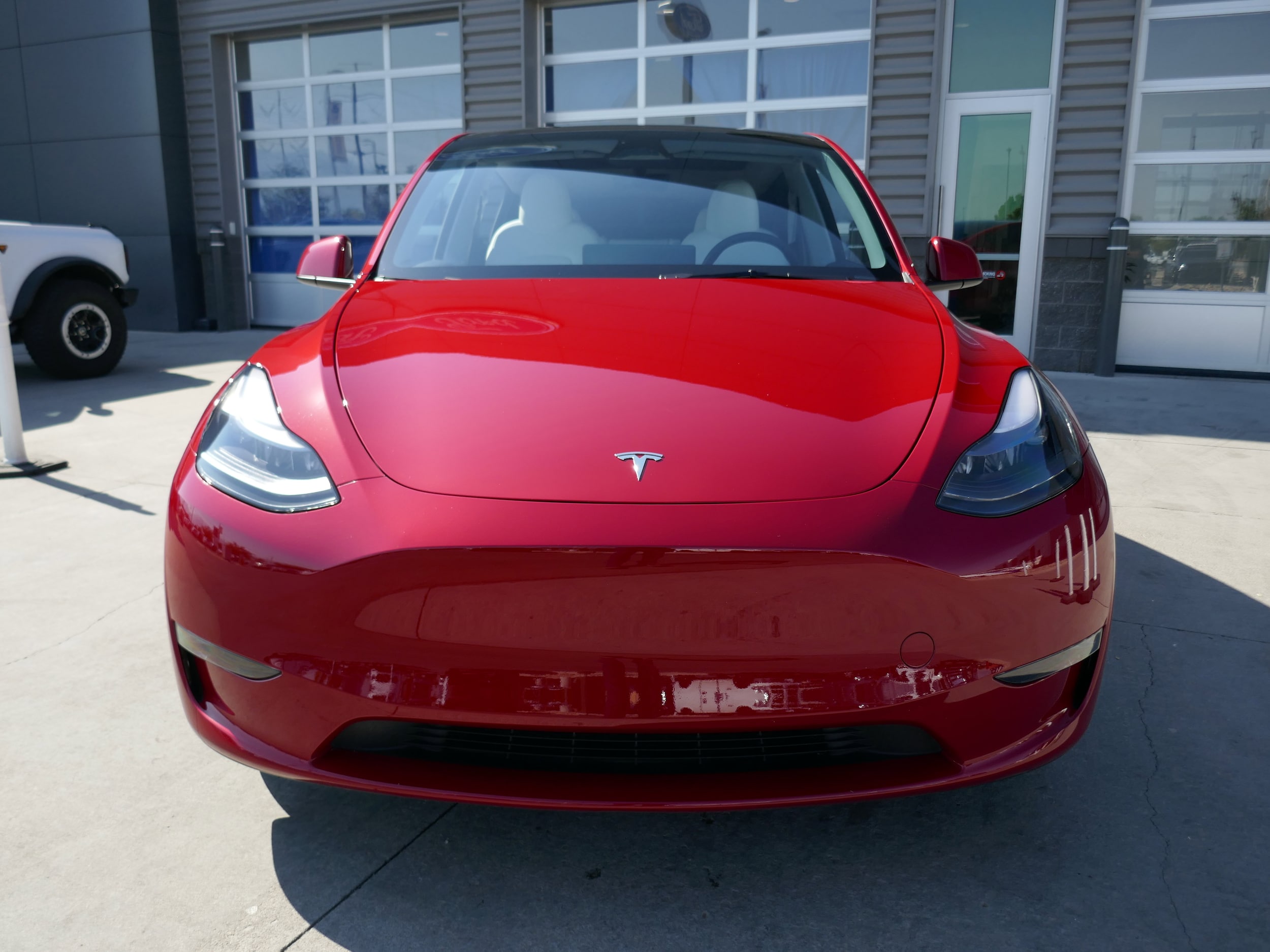 Used 2023 Tesla Model Y Performance with VIN 7SAYGDEF1PF815325 for sale in Draper, UT