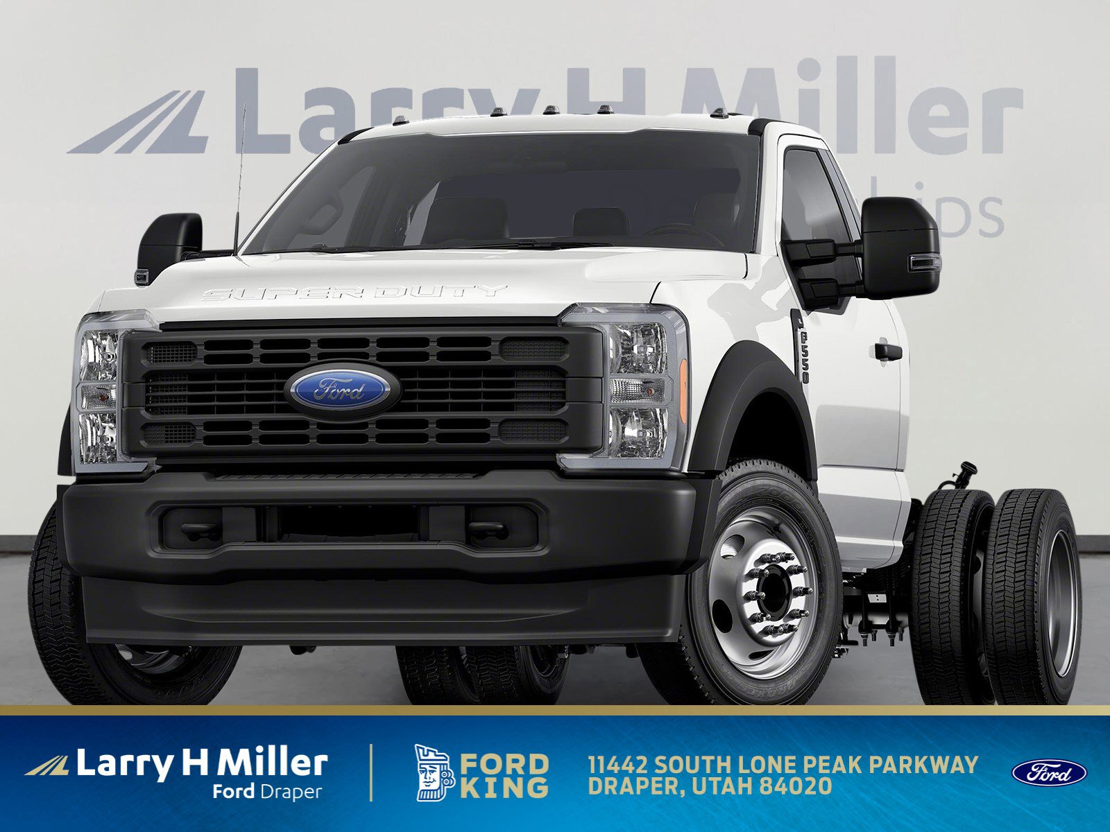 2025 Ford F-550 XL 4x4 Regular Cab 169-In DRW's photo