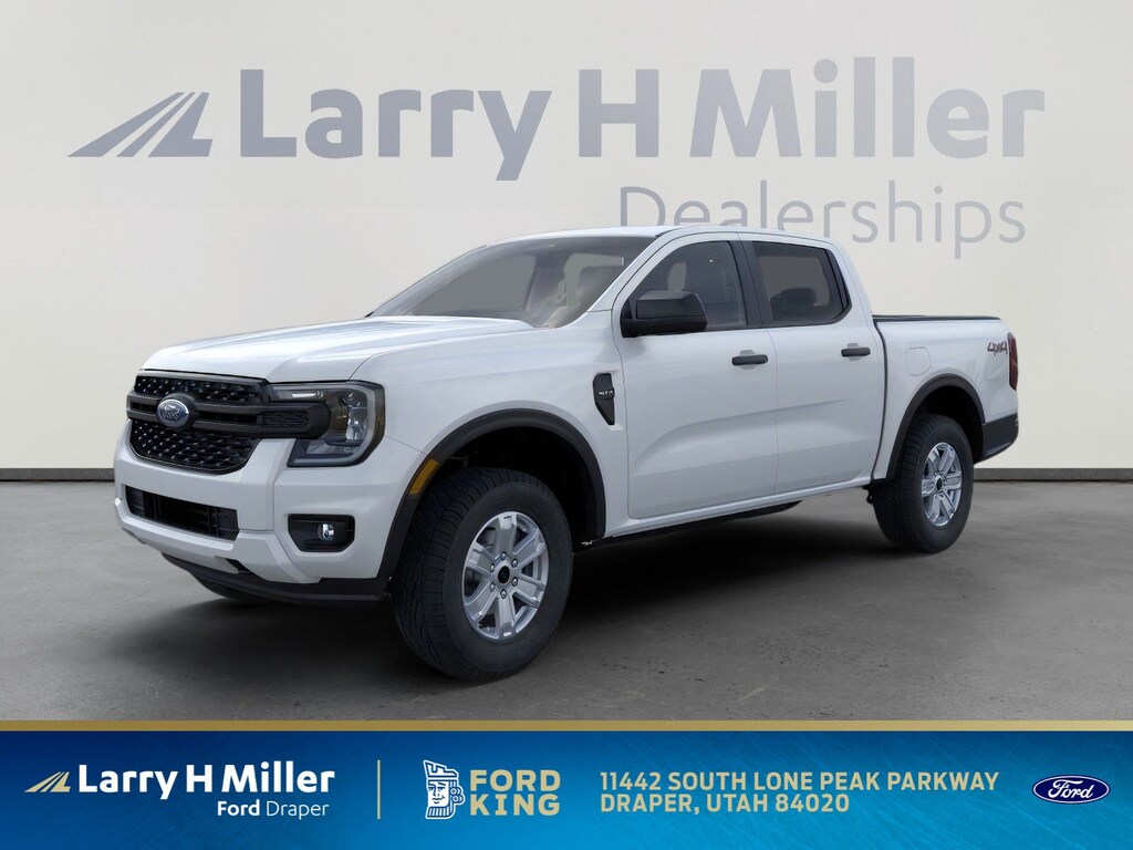New 2025 Ford Ranger XL 4WD SuperCrew 5' Box I4 Engine