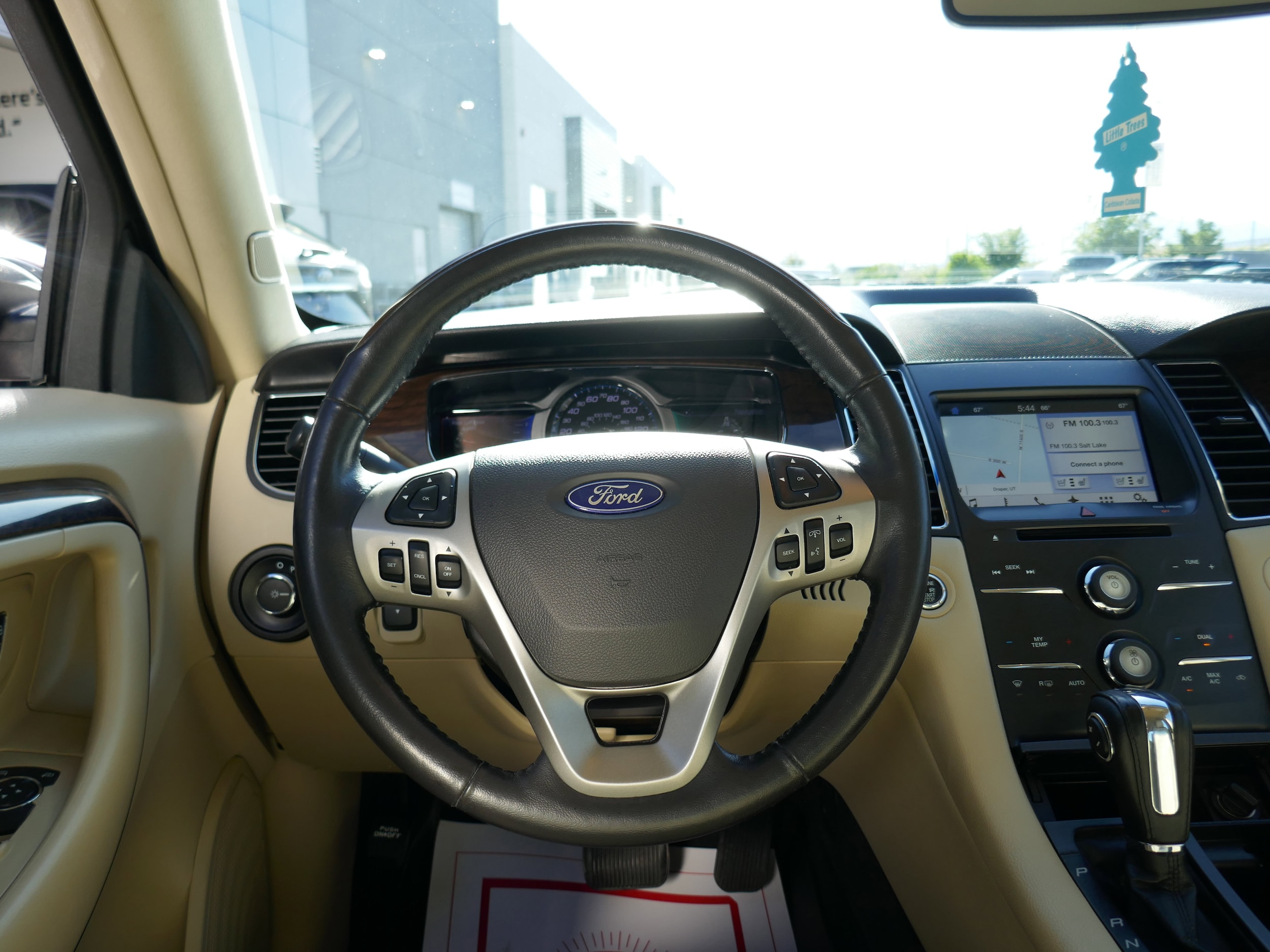Used 2016 Ford Taurus Limited with VIN 1FAHP2F83GG101614 for sale in Draper, UT