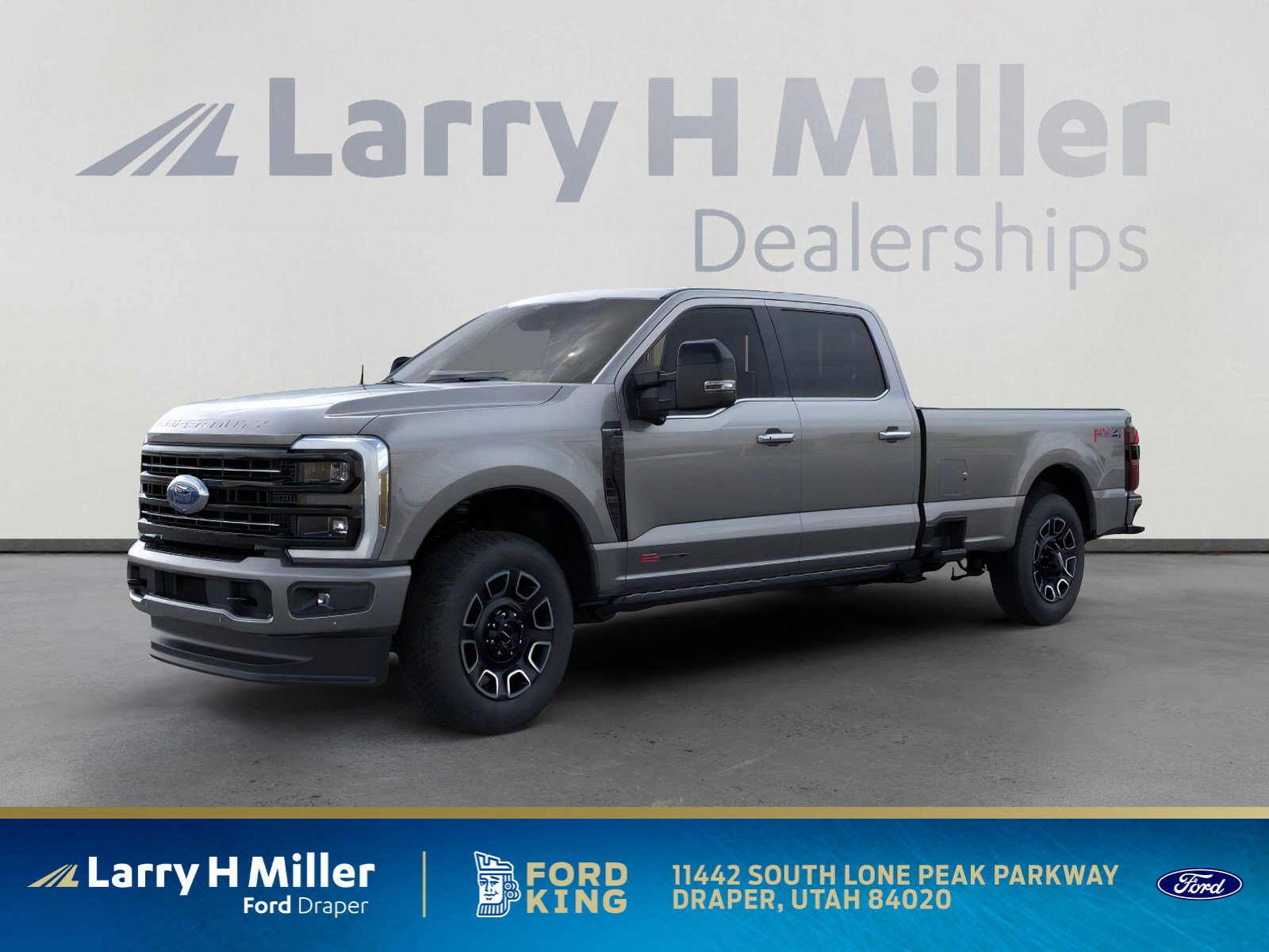 2026 Ford F-350 Super Duty Platinum's photo