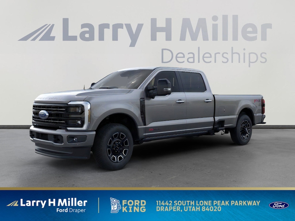 New 2026 Ford Super Duty F-350 SRW Platinum 4WD Crew Cab 6-3/4' Box V8 Engine