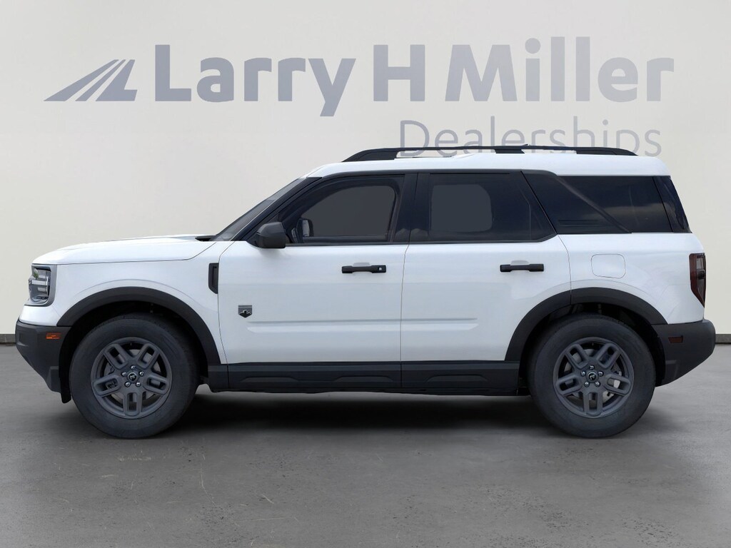 New 2025 Ford Bronco Sport Big Bend 4x4 I3 Engine