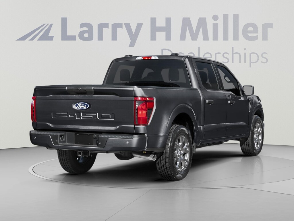 New 2026 Ford F-150 STX 4WD SuperCrew 5-1/2' Box V6 Engine