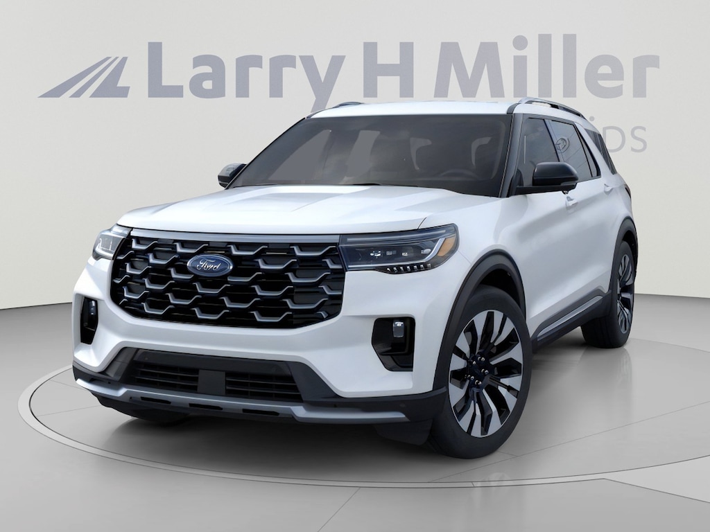 New 2026 Ford Explorer Platinum 4WD I4 Engine