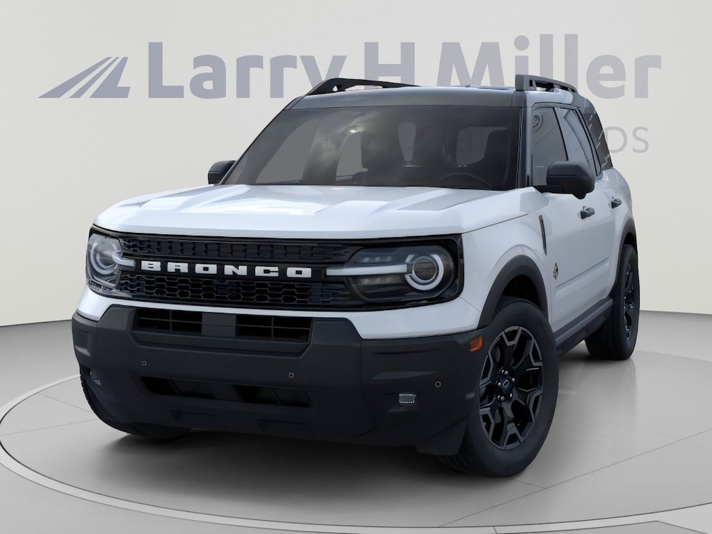 New 2026 Ford Bronco Sport Outer Banks 4x4 I3 Engine
