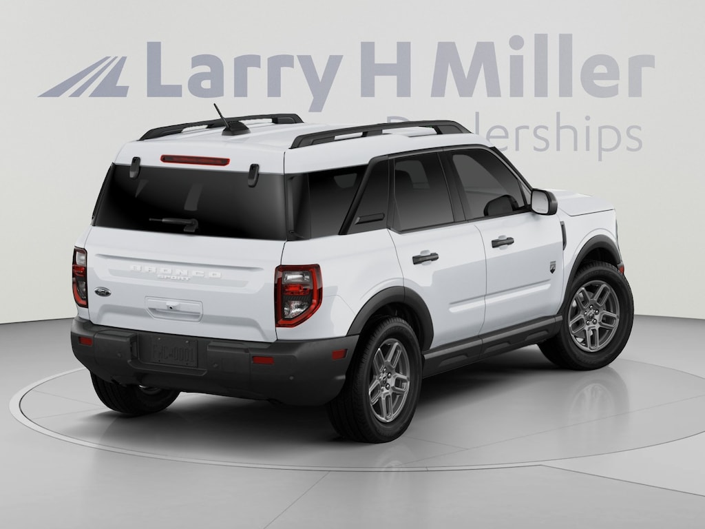 New 2026 Ford Bronco Sport Big Bend 4x4 I3 Engine