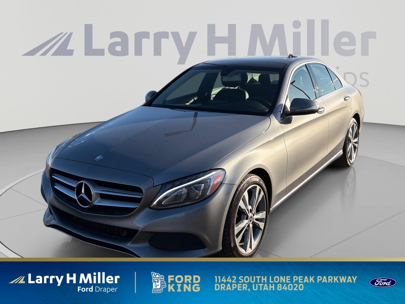 2015 Mercedes-Benz C-Class