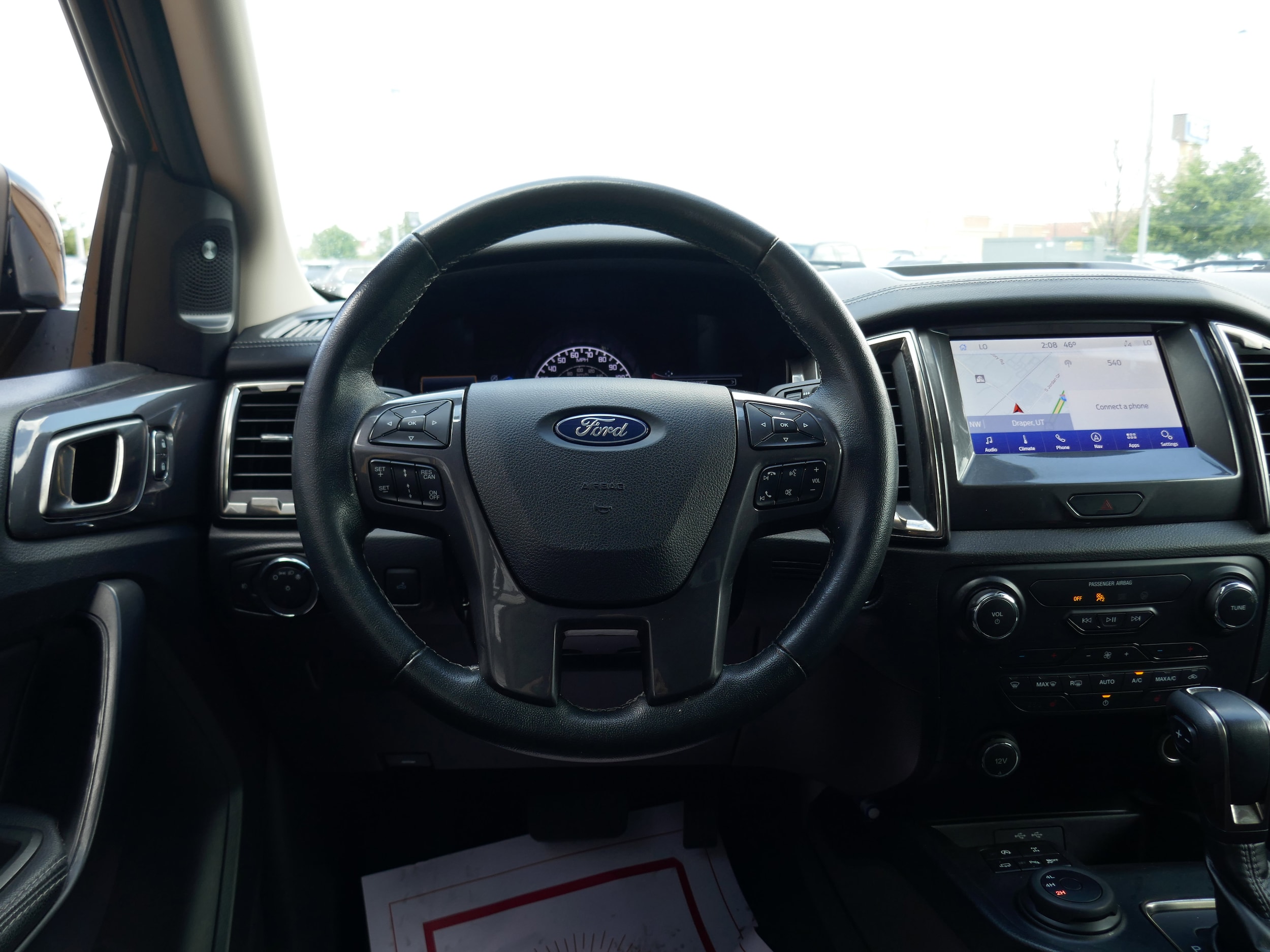 Certified 2021 Ford Ranger Lariat with VIN 1FTER4FH6MLE04473 for sale in Draper, UT
