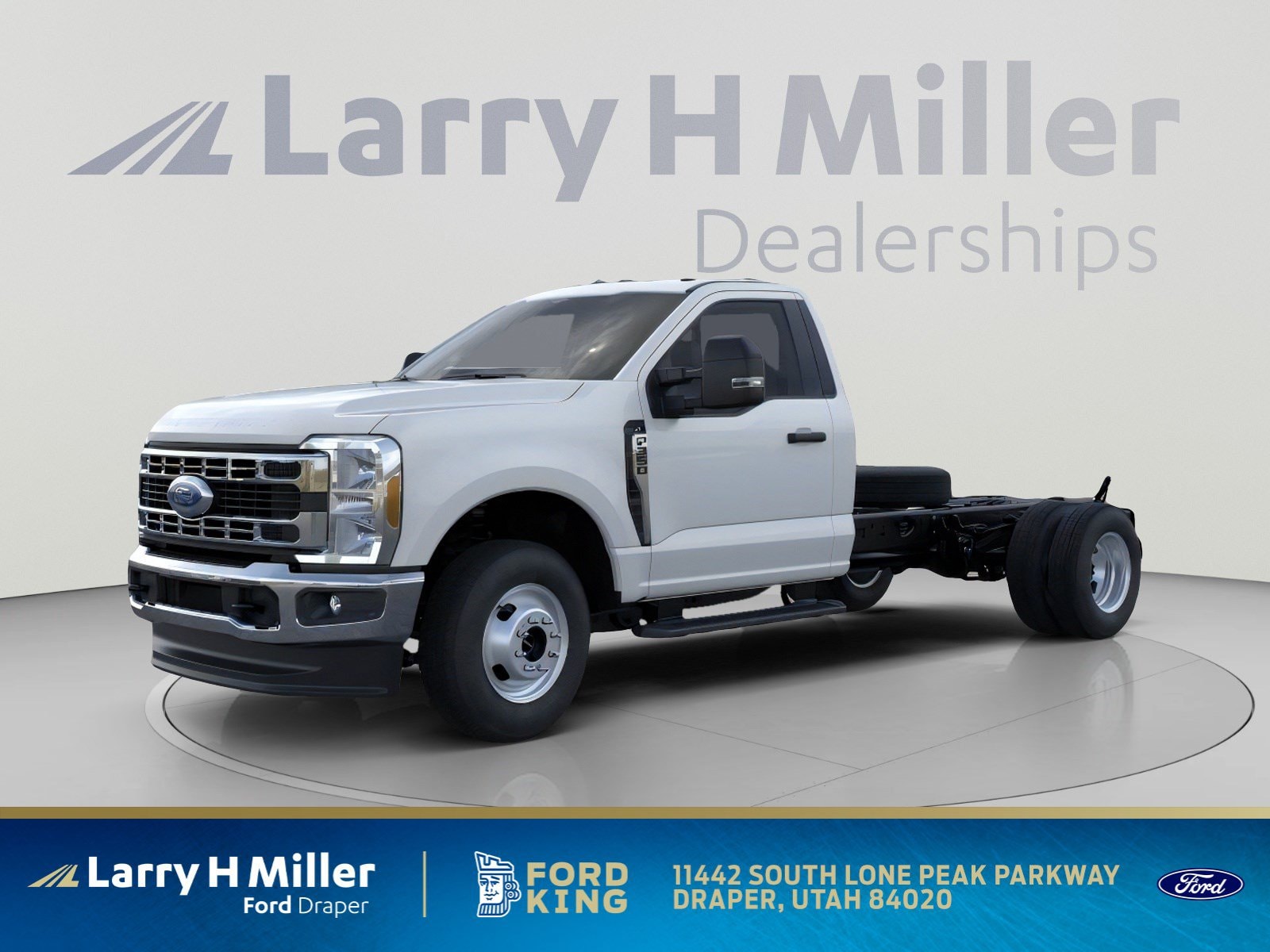 2025 Ford Super Duty F-350 DRW
