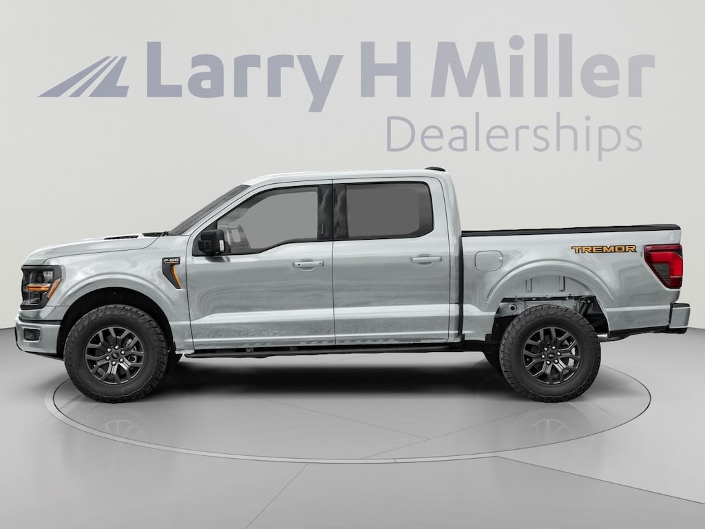 New 2026 Ford F-150 Tremor 4WD SuperCrew 5-1/2' Box V6 Engine