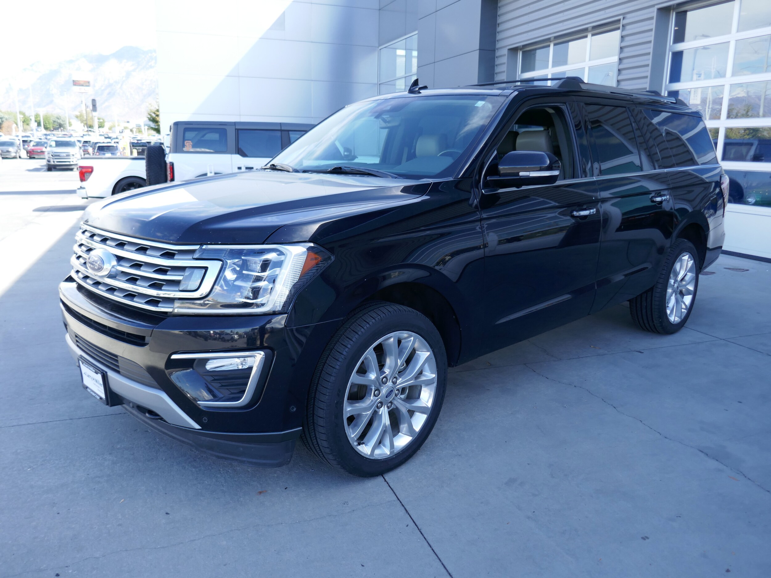 2019 Ford Expedition MAX Limited photo 3