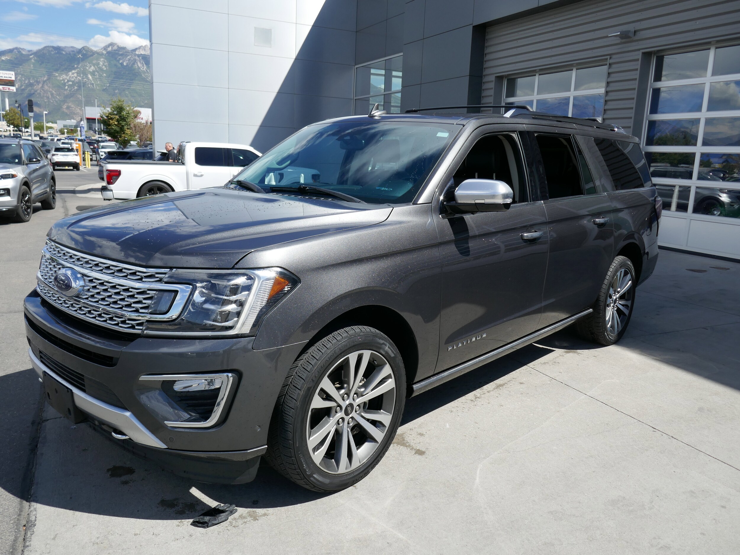 2020 Ford Expedition MAX Platinum photo 3