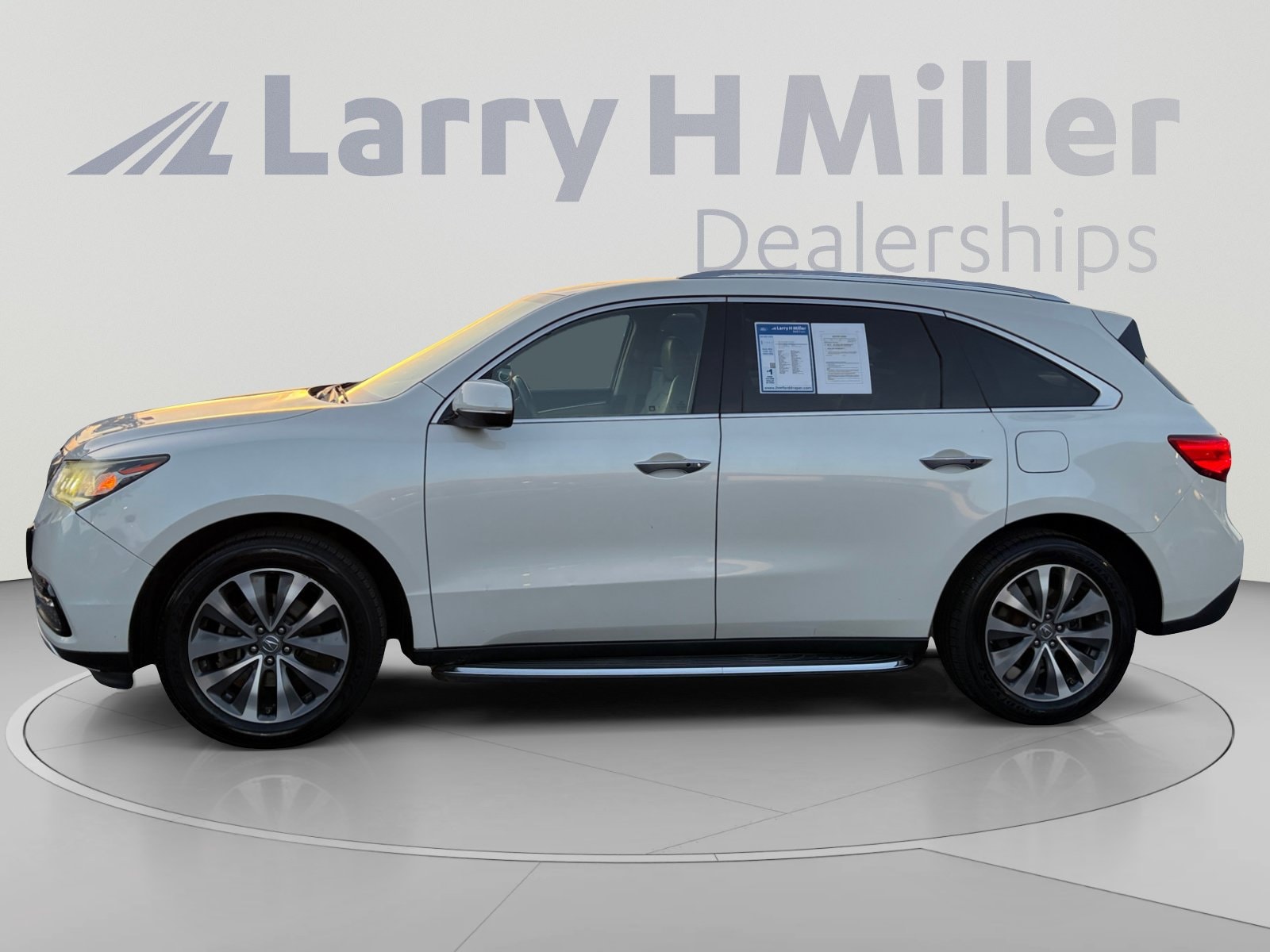 Used 2014 Acura MDX Technology Package with VIN 5FRYD4H44EB014643 for sale in Draper, UT
