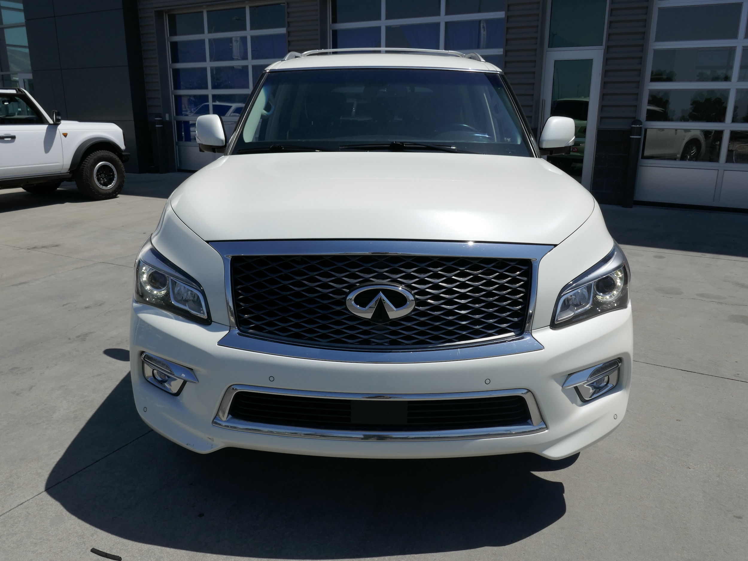 Used 2015 INFINITI QX80 Base with VIN JN8AZ2NC5F9370295 for sale in Draper, UT