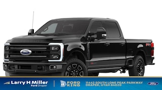 New 2026 Ford Super Duty F-250 SRW Platinum 4WD Crew Cab 6-3/4' Box V8 Engine Draper, UT