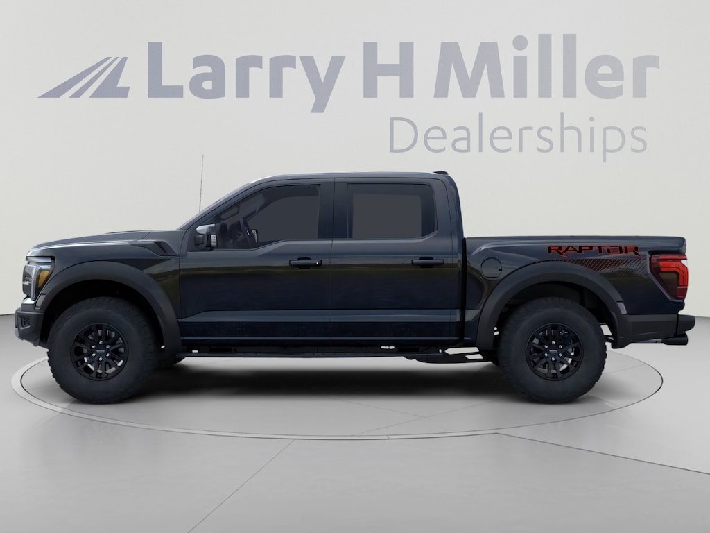 New 2026 Ford F-150 Raptor 4WD SuperCrew 5-1/2' Box V6 Engine