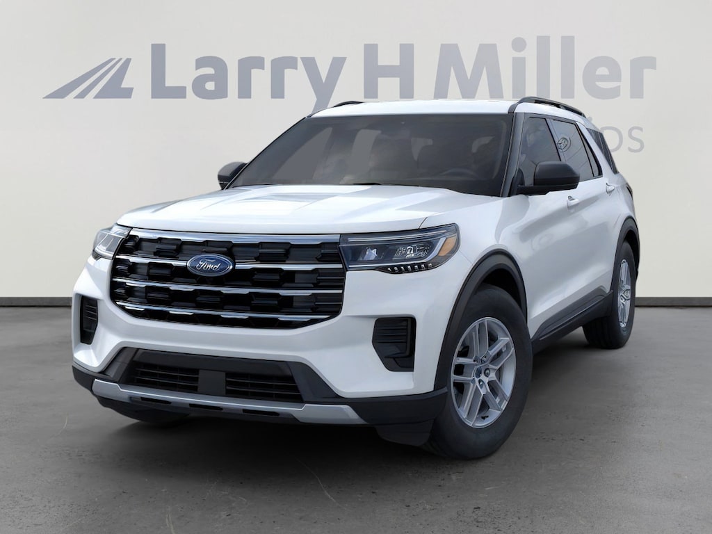 New 2026 Ford Explorer Active 4WD I4 Engine