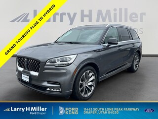 Used 2021 Lincoln Aviator Grand Touring SUV Draper, UT