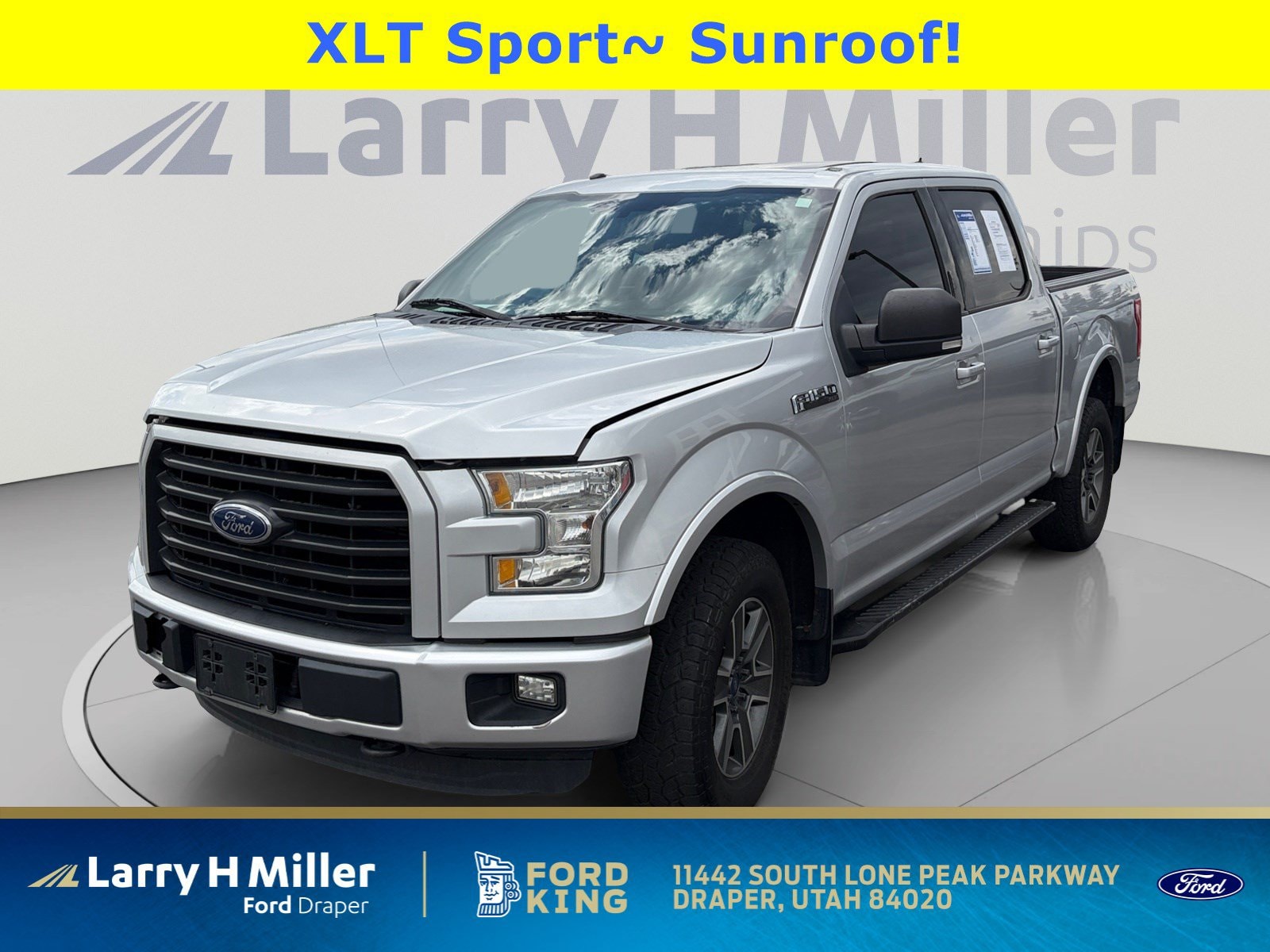 2016 Ford F-150
