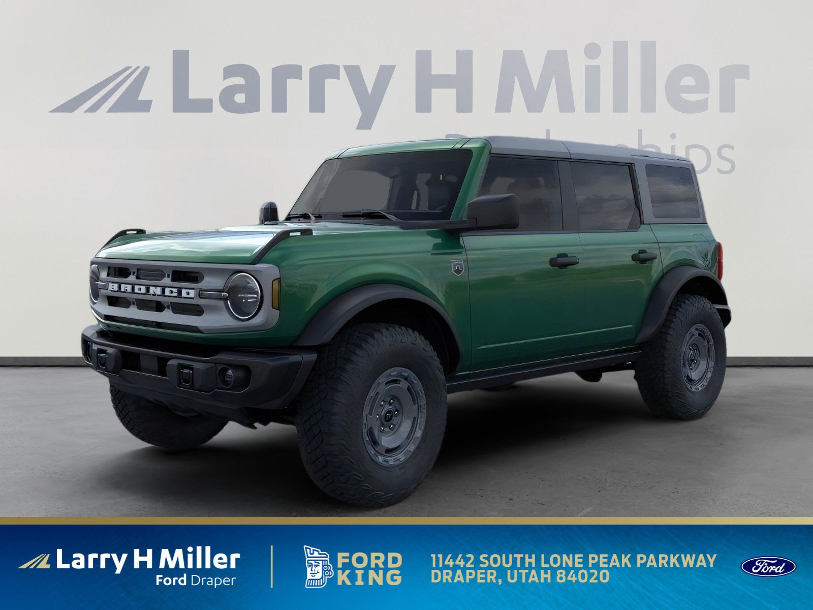 2025 Ford Bronco 4-Door Big Bend's photo