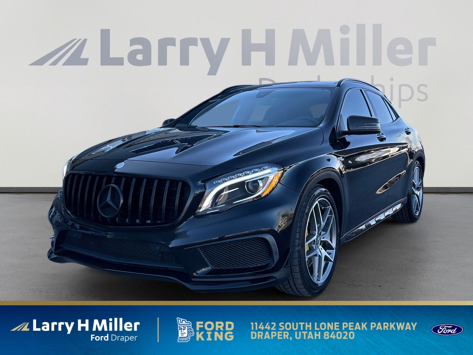 2016 Mercedes-Benz GLA-Class GLA45 AMG