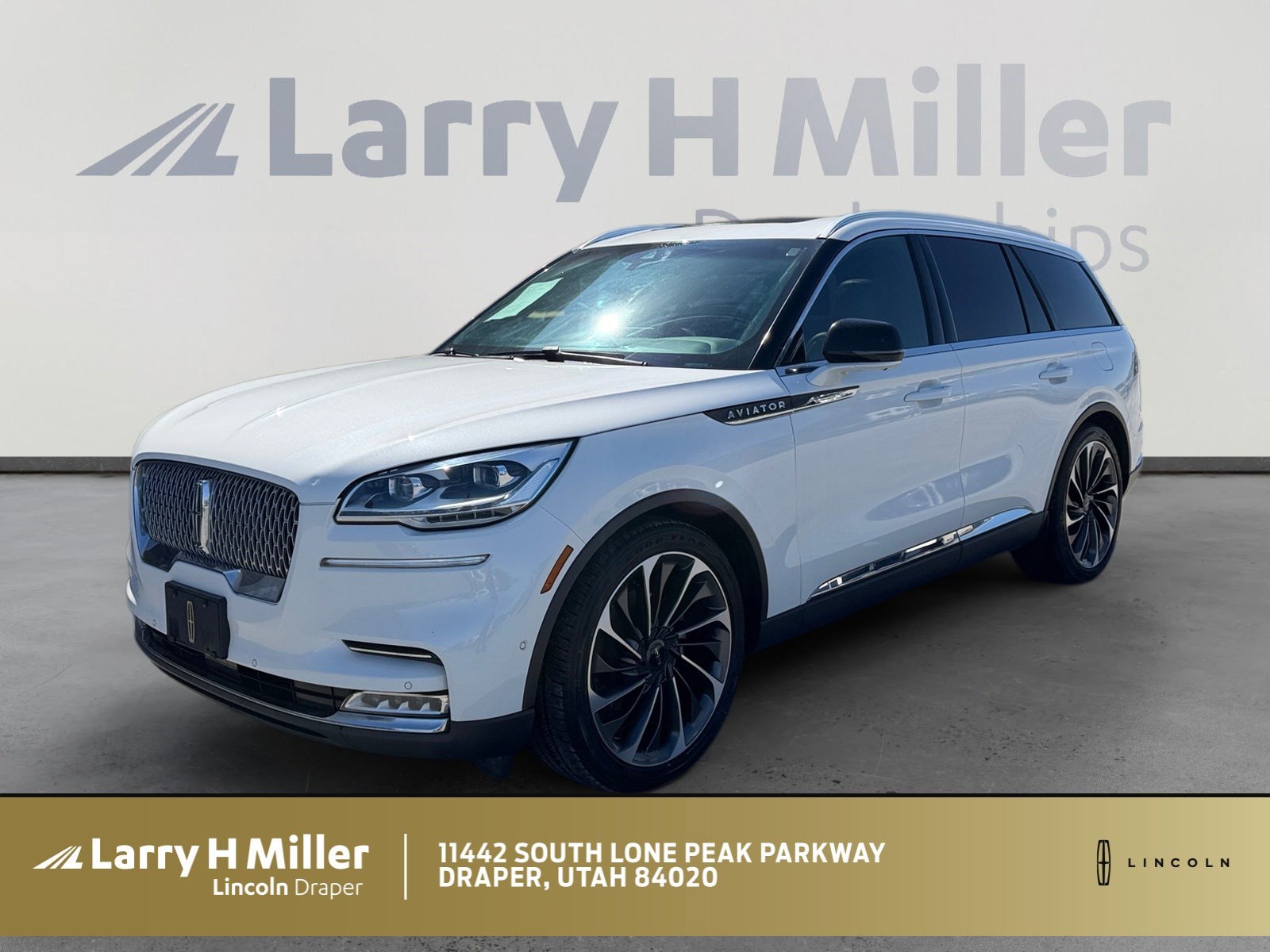 2020 Lincoln Aviator Reserve AWD's photo