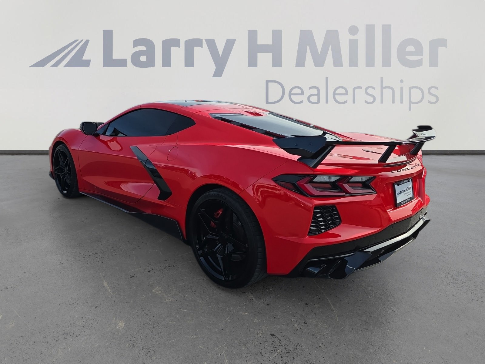 2020 Chevrolet Corvette 2LT Coupe photo 3