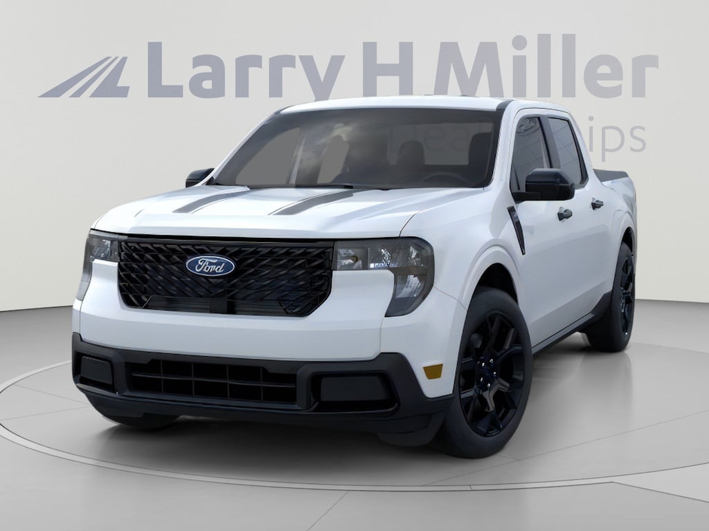 New 2026 Ford Maverick XLT AWD SuperCrew I4 Engine