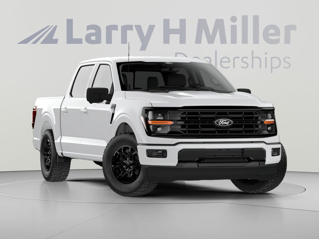 New 2026 Ford F-150 XLT 4WD SuperCrew 5-1/2' Box V6 Engine