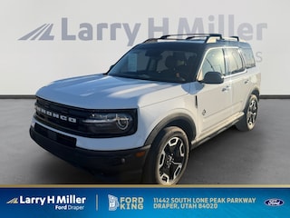 Used 2021 Ford Bronco Sport Outer Banks SUV Draper, UT