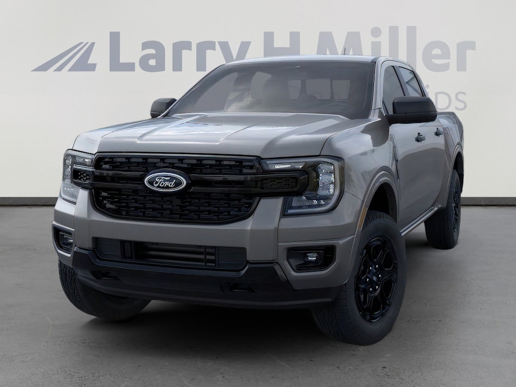 New 2025 Ford Ranger XLT 4WD SuperCrew 5' Box I4 Engine