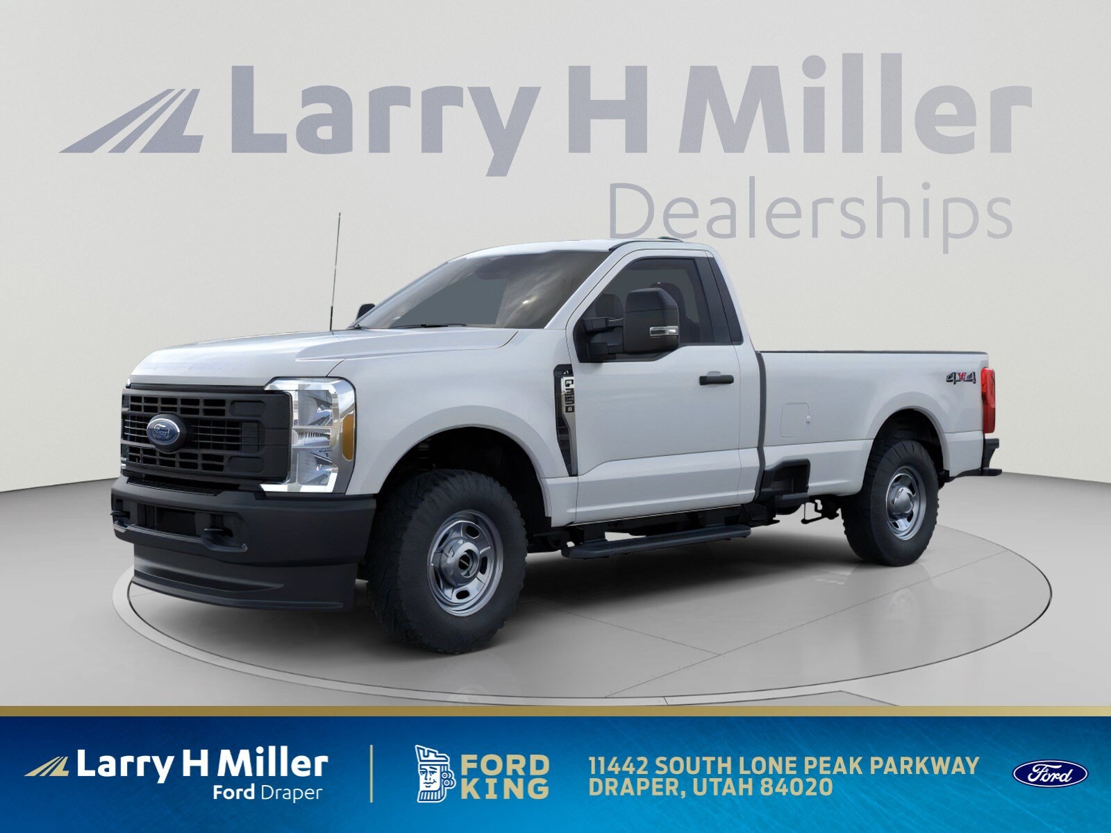 2026 Ford Super Duty F-350 SRW