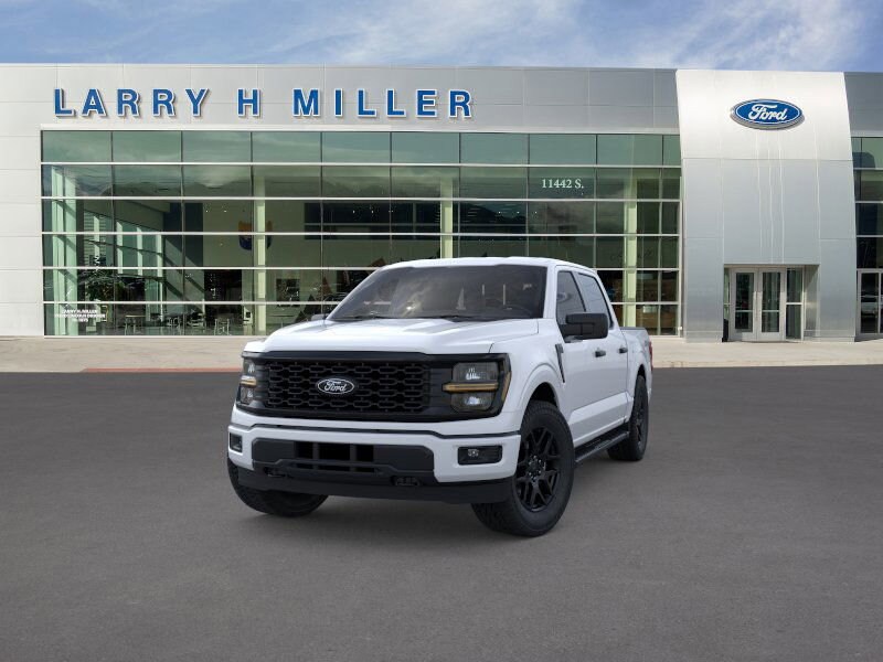 2025 Ford F-150 STX photo 2