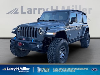 Used 2021 Jeep Wrangler Unlimited 4xe Rubicon SUV Draper, UT